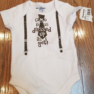 Brand new socks and onsie